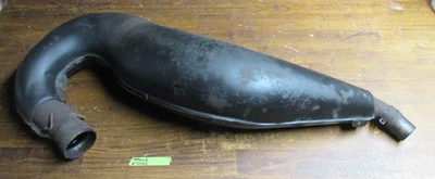 94 Ski Doo Formula Z 583 L/C Snowmobile Exhaust Pipe Expansion Chamber - Image 1 of 4