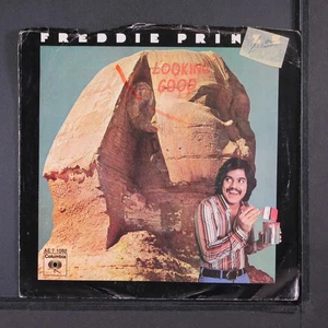 FREDDIE PRINZE: looking good COLUMBIA 7" Single 45 RPM - Picture 1 of 4