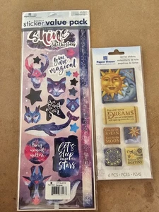 Mystical/ Celestial Sticker Lot From Paper House - Picture 1 of 2