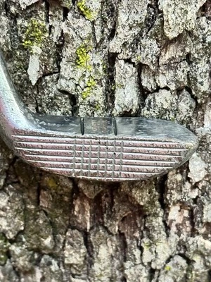 Vintage WALTER HAGEN TROPHY Ambidextrous Putter Unique Design 35” ALL ORIGINAL - Image 1 of 4