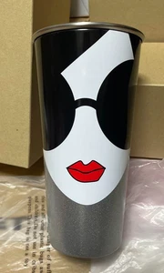 Starbucks Stainless steel tumbler designed by alice + Olivia 16oz Stacy Face - Picture 1 of 9