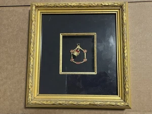 2002 QUEEN ELIZABETH II GOLDEN JUBILEE TOWER OF LONDON CHRISTMAS ORNAMENT RARE - Picture 1 of 4