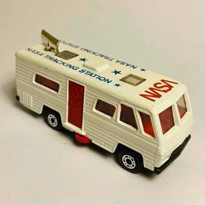 Matchbox Superfast #54 NASA Tracking Station  No Side Tampos Original Vtg (ref8) - Picture 1 of 5