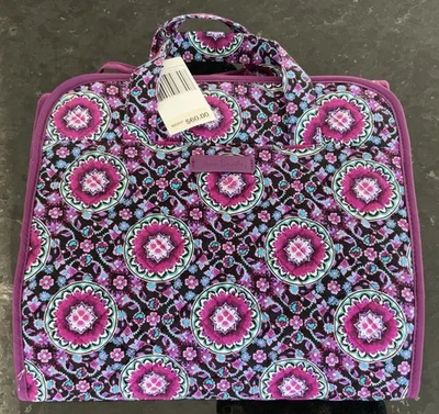 Vera Bradley Iconic Hanging Travel Organizer in Lilac Medallion - Image 1 of 4