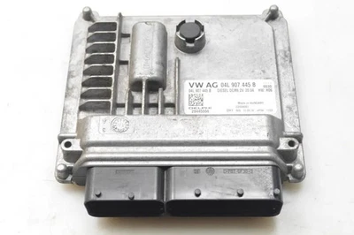 VW GOLF VII 5G1, BQ1, BE1, BE2 Unité de Contrôle du Moteur 04L907445B 32749191 - Immagine 1 di 4