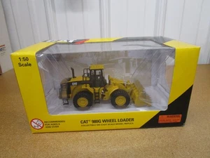 CAT 980 G Wheel Loader NORSCOT 1/50 construction box diecast toy Caterpillar - Picture 1 of 7