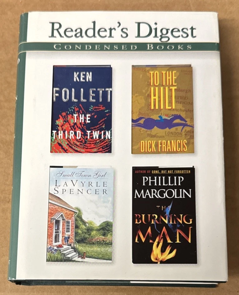 Reader’s Digest Condensed Books : Volume 2, 1997 (Hardcover, GOOD) - Image 1 of 1