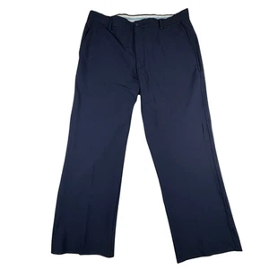 FootJoy Blue Pants Mens 38x29.5 Golf Performance Stretch Classic Fit Polyester - Picture 1 of 13