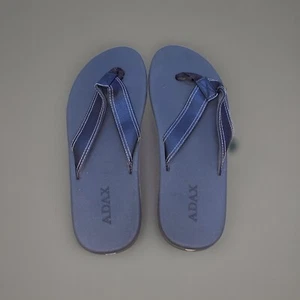Chanclas de cuero cómodas ADAX para hombre, zapatillas de playa antideslizantes con cojín deportivo - Imagen 1 de 6