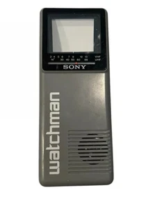 Sony Watchman 1987 FD-10A Handheld Portable TV UHF VHF - Parts Only - Bild 1 von 3