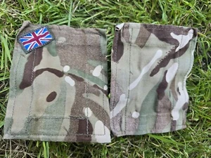 British Army 2er-Pack UBACS SHIRT ÄRMEL Blindplatten MTP Klasse 2 TYP 2 - Bild 1 von 6