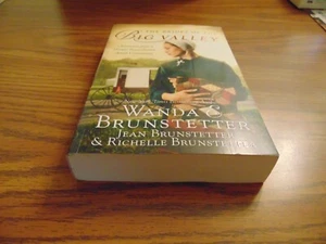 Lot of 4 Wanda Brunstetter Amish Romance Trade Paperback 4 Books 9 Stories G/VG - Picture 1 of 17