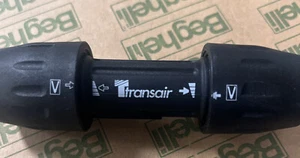 Parker Transair Verbinder 1/2" (16,5 mm) Push Connect # 6606 1700 NEU - Bild 1 von 2