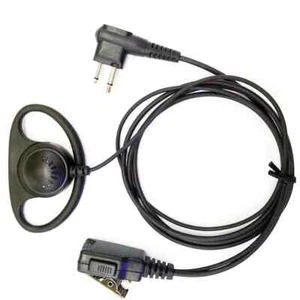 D Earpiece Headset Mic For Motorola Radio CLS1110 CLS1410 CLS1413 CP100 CP200 US - Picture 1 of 1