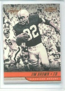 2017 Panini Certified Cuts Jim Brown Base #'ed 395/399