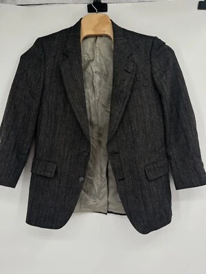 Blazer Pierre Cardin Vintage Para Hombre Marrón 2 Botones Abrigo Deportivo Lana Hecho en Unión 38? Foto 1 de 4