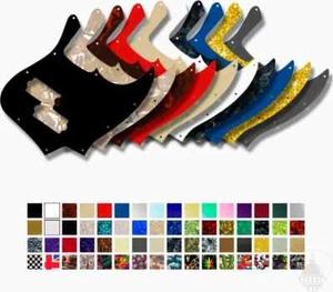 WD Custom Pickguard For Fender Blacktop Jazz Bass - Picture 1 of 97