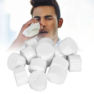 1000Pcs Cotton Rolls Dental High Absorbent Soft Comfortable Nose Bleed Plug - Picture 1 of 12