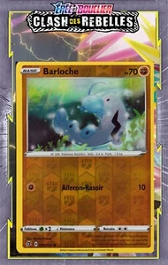 Barloche Reverse - EB02:Clash des Rebelles - 099/192 - Carte Pokemon Neuve FR - Picture 1 of 1