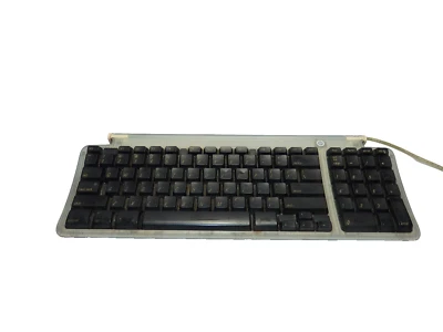 Macintosh iMac Graphite Gray Small Footprint Keyboard USB Model M2452 Tested - Image 1 of 4