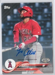2018 Topps Pro Debüt Autogramm Jo Adell #62 Auto - Bild 1 von 2