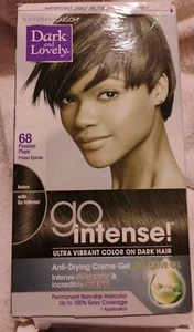 Dark and Lovely Soft Sheen Fade Resisting Reviving Colors Go Intense 68 Plum New - Picture 1 of 7