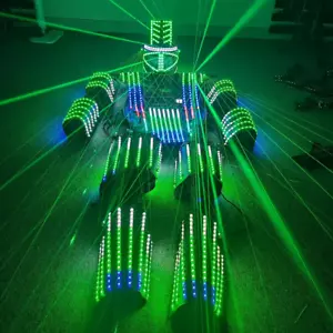 Colorful LED Scattered Light Dance Costume Clothing Night Club Public House KTV - Picture 1 of 5