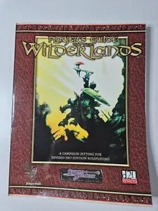 Player's Guide to the Wilderlands, D&D 3.5, Necromancer Games, GC, map inc - Foto 1 di 13