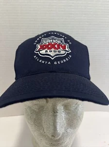 Vintage NFL Super Bowl XXXIV Hat 2000 Atlanta Georgia Adjustable Snapback Cap - Picture 1 of 6