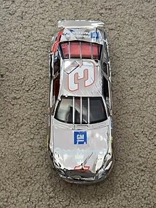 Dale Earnhardt 1997 Monte Carlo Raced Version Crash Car Platinum Action 1/24 504 - Picture 1 of 10