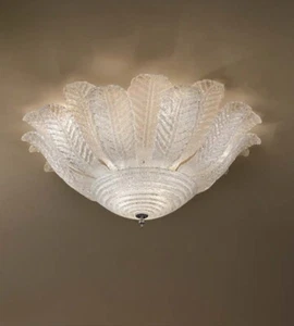Luxury Glass Murano Ceiling Light Classic MS-229 - Picture 1 of 1