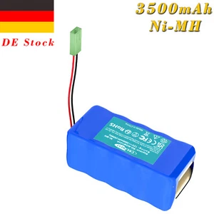 Batería 12V 3500mAh NiMH para Rowenta RD-ROW12VA(Y) RH846301,RH846901,RH846501/9A 1 - Imagen 1 de 13