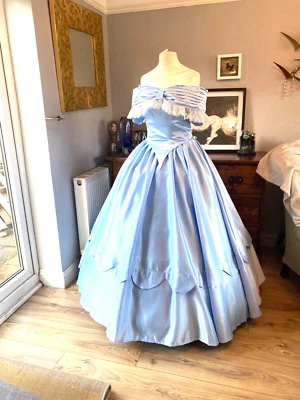 Victorian Day Dress Civil War Dress, Bustle dress, Period Costume southern belle - Image 1 of 4