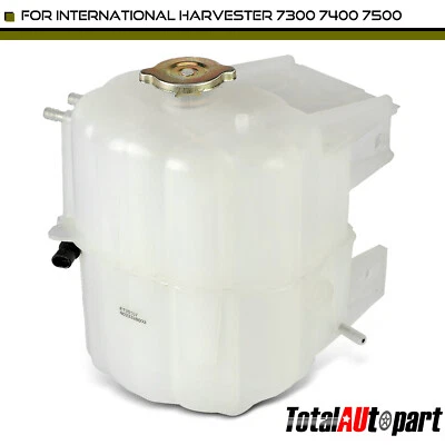 Tanque de reservatório de líquido de arrefecimento do motor para International Harvester 7300 7400 7500 MXT CXT - Imagem 1 de 4