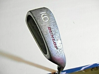 DUNLOP SP4000 #9 MIDSIZE IRON RIGHT HANDED  31-1/4" TALL TRUE TEMPER STEEL SHAFT - Image 1 of 4