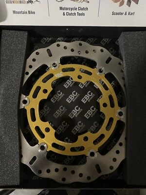 2018-2021 suzuki gsxs750 brake rotors - Image 1 of 3