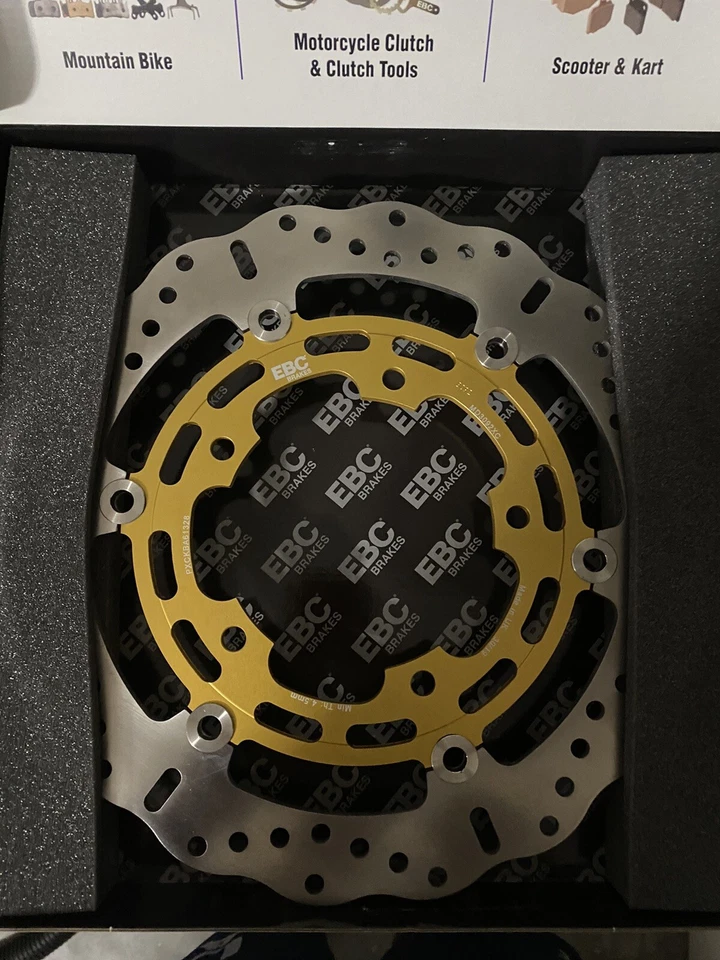 2018-2021 suzuki gsxs750 brake rotors - Image 1 of 3