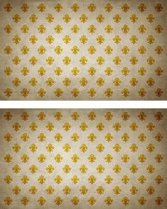 2x Sticker adesivi adesivo bandiera vintage auto moto francia fiore di giglio - Imagen 1 de 1