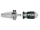 SK40 DIN69871 NC-Bohrfutter 0,2-16mm Bohrfutteraufnahme B16 + Bohrfutter