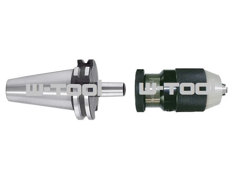 SK40 DIN69871 NC-Bohrfutter 0,2-16mm Bohrfutteraufnahme B16 + Bohrfutter - Bild 1 von 1