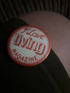 Living Magazin Vintage Abzeichen  - Bild 1 von 3