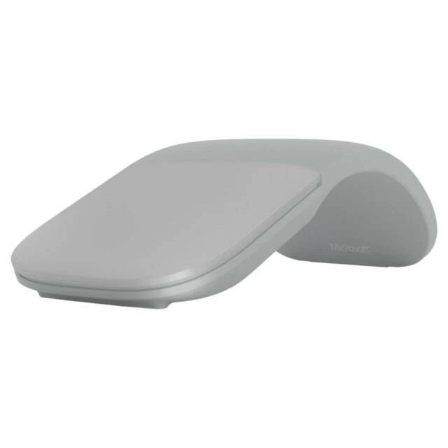 Microsoft CZV-00001 BlueTrack Wireless Bluetooth Surface Arc Mouse - Light Grey