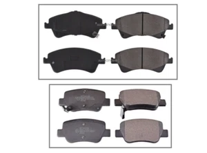 FOR TOYOTA AVENSIS FRONT & REAR BRAKE PAD SET 2016-2019 - Picture 1 of 1
