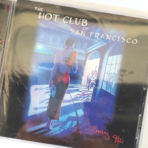 The Hot Club of San Francisco - Swing This - NEU CD Paul Mehling SELTEN Gypsy Jazz - Bild 1 von 6