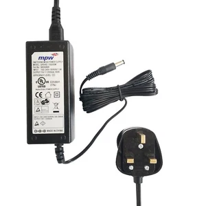 ADAPTATEUR 15V 2A Chargeur pour Marshall Stockwell Portable Bluetooth Haut-Parleur Alimentation - Photo 1/1