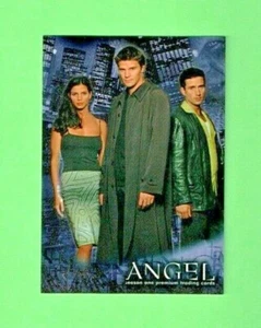ANGEL Inkworks SD2000 Exclusive Promo Card San Diego ComicCon - Picture 1 of 2