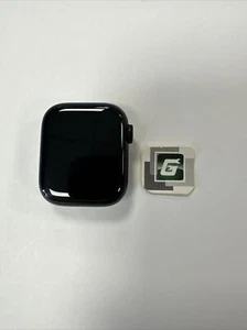 OEM Apple Watch Series 7 41mm Pantalla OLED Repuesto Negro - Imagen 1 de 4