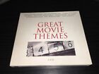 GREAT MOVIE THEMES (2 CD) HARRY POTTER BATMAN MISSION IMPOSSIBLE THE PIANIST