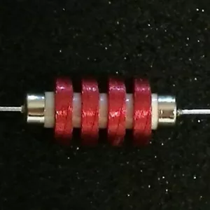 4 Stück 2,5 mH RF Drossel 0,17 Amp 4 Stück - Bild 1 von 6