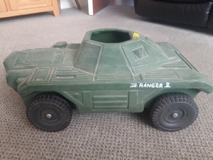 action man scout car